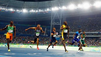 El triunfo de Bolt en