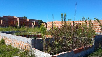 El “barrio fantasma” de Perugorría