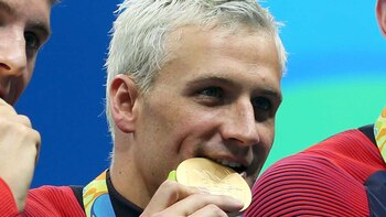 Ryan Lochte obtuvo una medalla