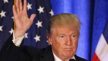 Más preocupaciones para Donald Trump