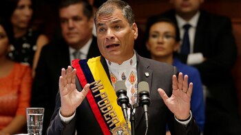 Rafael Correa (AP)