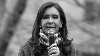 La ex presidente Cristina Kirchner