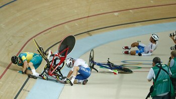 Park, O’Shea y Viviani rodaron