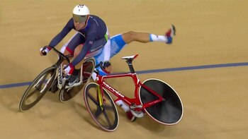 Cavendish vio que su rival