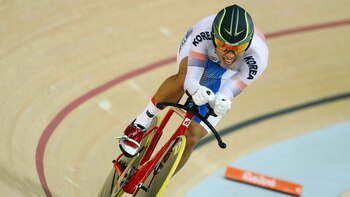 El surcoreano Park estaba haciendo