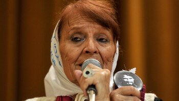 Taty Almedia, Madres de Plaza