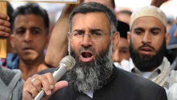 Anjem Choudary (AFP)