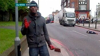 Imagen del asesinato del soldado