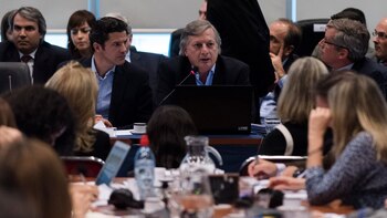 El ministro Juan José Aranguren