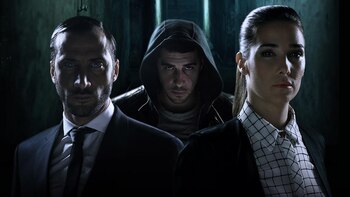 Luciano Cáceres, Esteban Lamothe y Juana Viale, figuras de “Estocolmo”