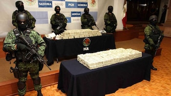 El decomiso de millones de