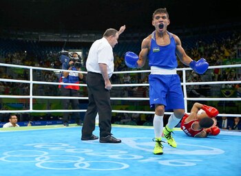 Varios boxeadores denunciaron que había