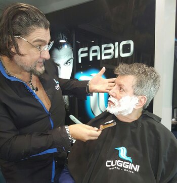 Fabio Cuggini y Carlín Calvo