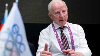 Patrick Hickey, el dirigente arrestado