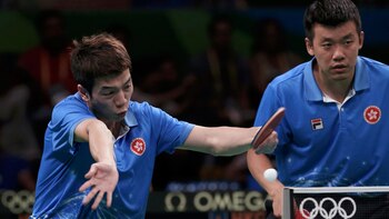 El equipo de Hong Kong