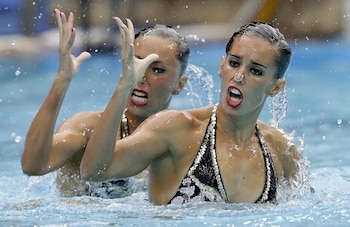 Ona Carbonell y Gemma Mengual,