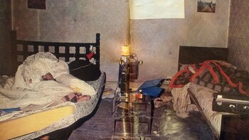 La habitiación en la que