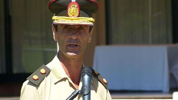 José Luis Yofre, jefe de la Casa Militar (Ejército Argentino)