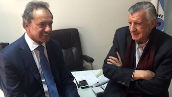 Gioja dirá presente en el