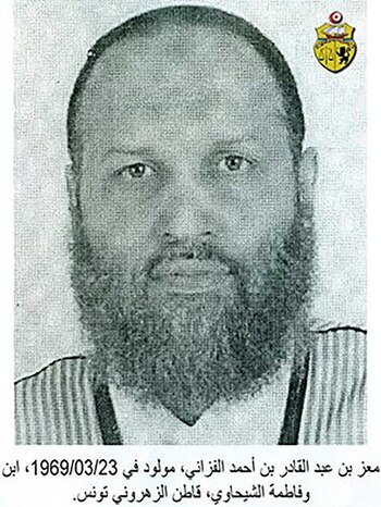 Abu Nassim, en la imagen