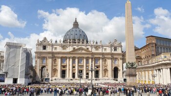 La Basílica de San Pedro,