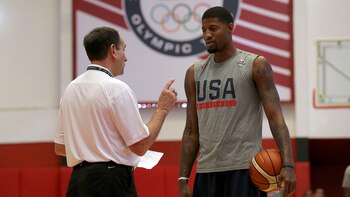 El coach del Dream Team