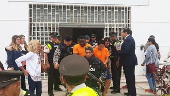 Los condenados Alberto Mina Ponce