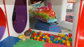 El pelotero es ideal para