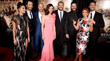 Rodrigo Santoro en la premiere