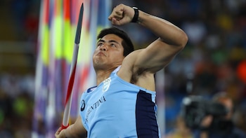 Braian Toledo se perdió los Juegos Panamericanos de Lima y el Mundial de atletismo por una dura lesión (Foto: Reuters)