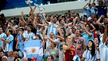 Los jugadores norteamericanos destacaron el