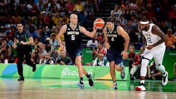 Ginóbili se retiró luego de