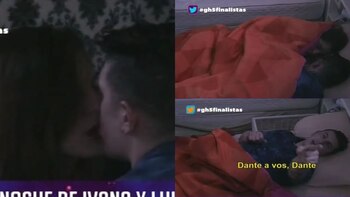 Ivana y Luifa, en una noche de pasión