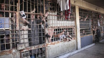 Cárcel en Alepo (Reuters)