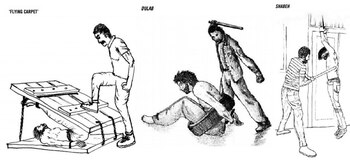 Gráficos de las torturas reveladas