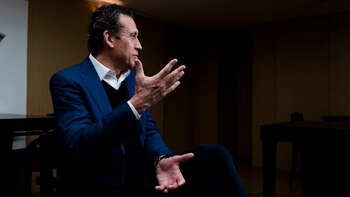 Valdano hizo el segundo gol