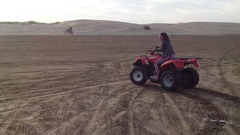 La utilización de los cuatriciclos