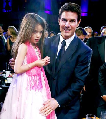 Tom Cruise no ha sido fotografiado