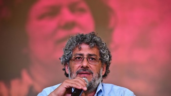 El activista mexicano Gustavo Castro