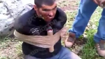 Una víctima del Cártel Jalisco