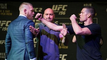 El irlandés Conor McGregor derrotó