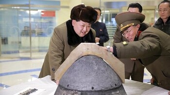 Kim Jong-un volvió a amenazar