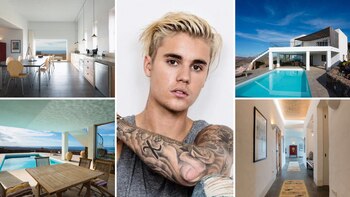 Justin Bieber y su mansión