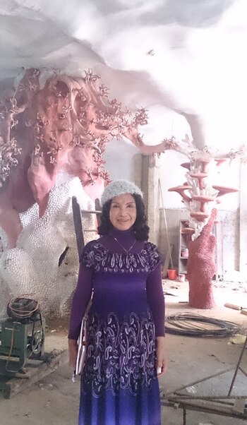 La arquitecta Dang Viet Nga,