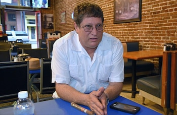 Gary Rapoport, el nieto de