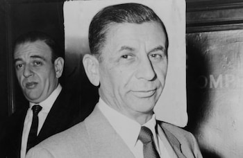 Meyer Lansky, al que llamaban
