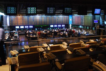 En el mercado financiero local