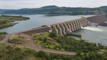 La represa Foz do Chapecó