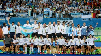 Los Leones fueron campeones olímpicos