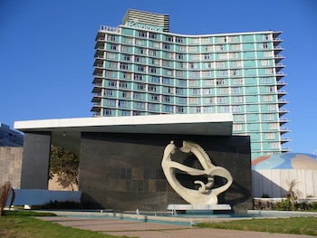 El hotel Riviera de La